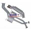 Holden VY-VZ Adventra 
5.7 V8 All Wheel Drive Wagon 
Cats Back Sports Exhaust System 
PN# BS9588-BS9566