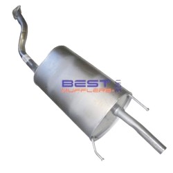 Honda Accord CB Rear Muffler