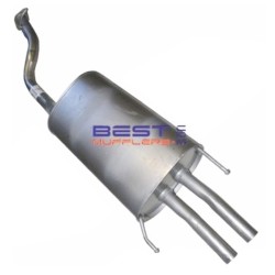 Honda Accord CB EXI 2.2L Rear Muffler