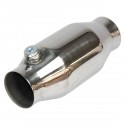 High Flow Catalytic Converter 89mm ID. 100 Cells Per Inch Meets Euro 2 emissions standards