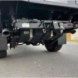 Redback Extreme Twin 4-Inch DPF-Back Exhaust – 79 Series LandCruiser