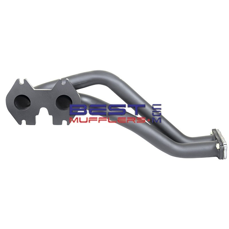 Wildcat WILD092 exhaust headers (extractors) for selected Mazda RX-4, RX-5 and RX-7 from 1973–1985 13B rotary.