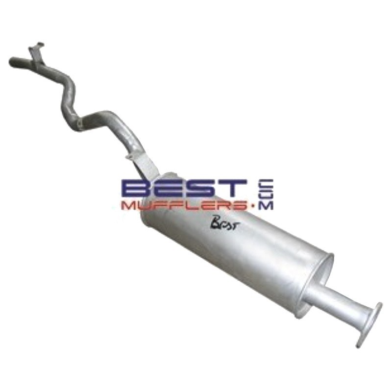 Toyota LandCruiser FJ62 60 Series 4.0L 3F Petrol (11/1984–07/1987) | Muffler & Tailpipe Assembly.