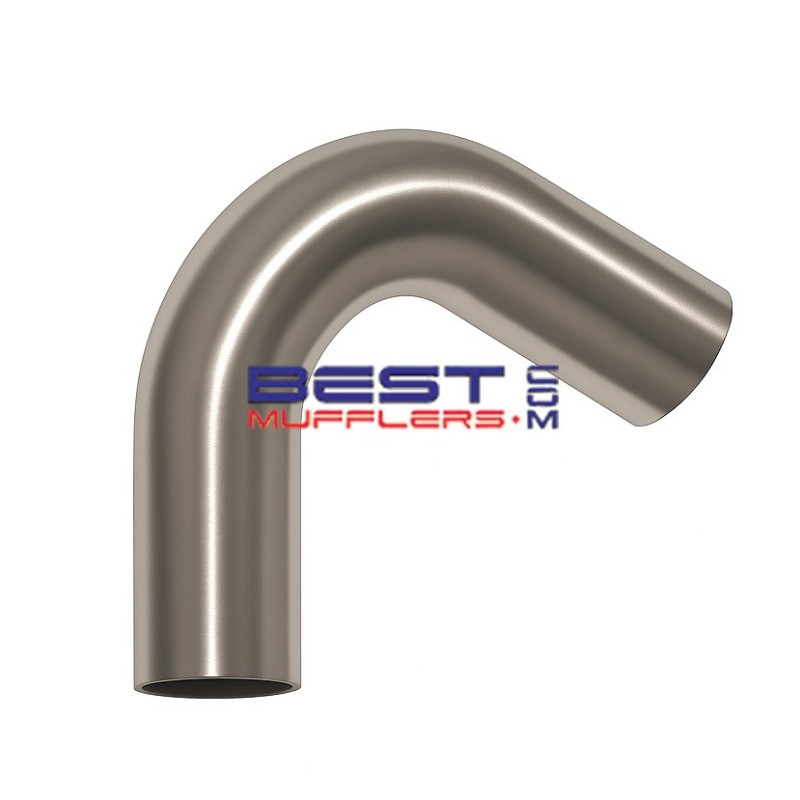 Mandrel Exhaust Bend 089mm (3.50") OD | 120° | 304 Stainless Steel