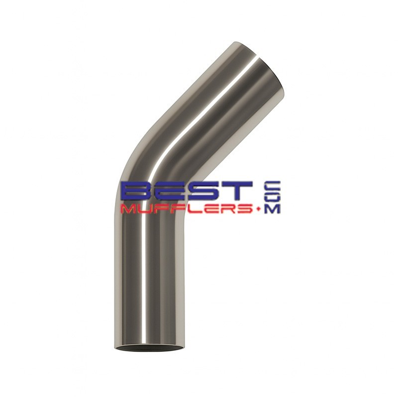 Mandrel Exhaust Bend 089mm (3.50") OD | 60° | 304 Stainless Steel