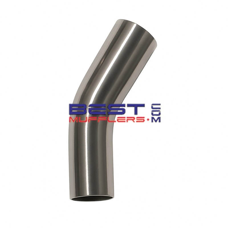 Mandrel Exhaust Bend 89mm (3.50") OD | 30° | 304 Stainless Steel