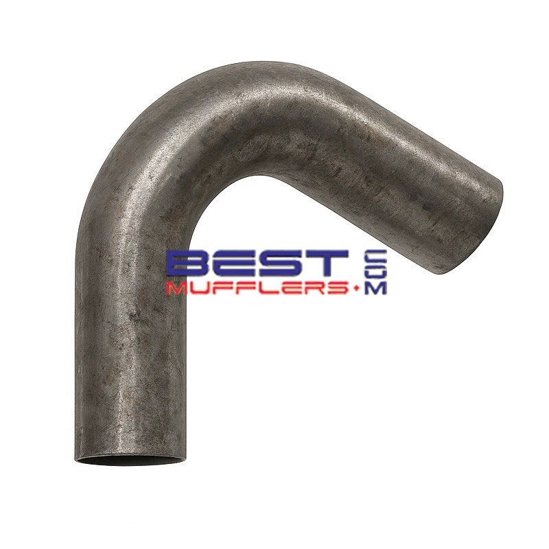 Mandrel Exhaust Bend 045mm (1.75") OD | 120° | Mild Steel Semi Bright – Precision mandrel bend with a 1.5D radius