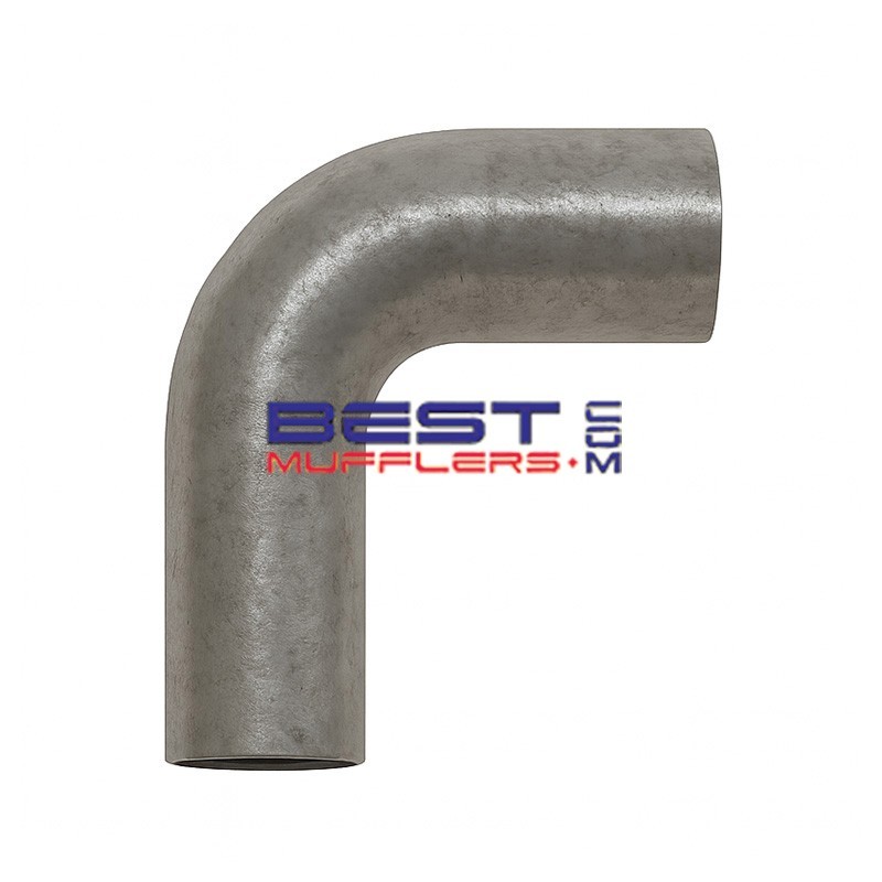 Mandrel Exhaust Bend – 102mm (4.00") OD 90° Mild Steel