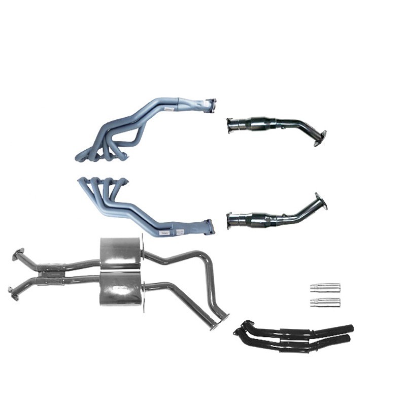 Holden Commodore VT, VX, VY, VZ Sedan 5.7L & 6.0L (1999–2006) complete Pacemaker Exhaust System.
