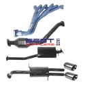 Upgrade your Ford Falcon FG 4.0L XL–XLS Ute with this complete Pacemaker Headers & Exhaust System Package.