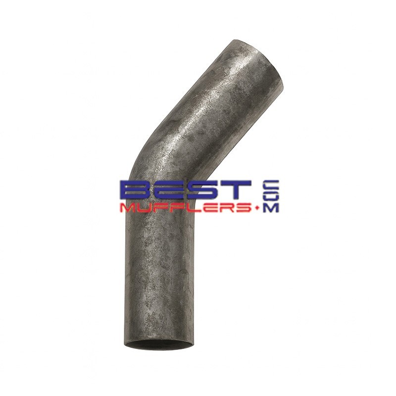 Mandrel Exhaust Bend 042mm (1.48") OD | 30° | Mild Steel Semi Bright – Precision mandrel bend with a 1.5D radius