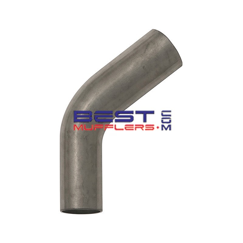 Mandrel Exhaust Bend 057mm (2.25") OD | 60° | Mild Steel Semi Bright – Precision mandrel bend with a 1.5D radius