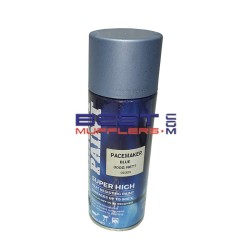 Pacemaker Blue Exhaust Paint HHEP-MB – high-temp 800°C, fast-drying paint for Pacemaker Headers, exhaust manifolds, ect