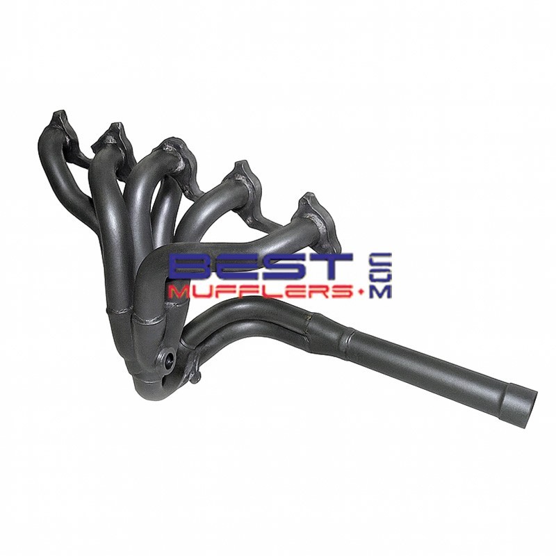 1991-1996 Jeep Wrangler YJ Performance Exhaust System – Aluminized With Full Boar Turbo Muffler