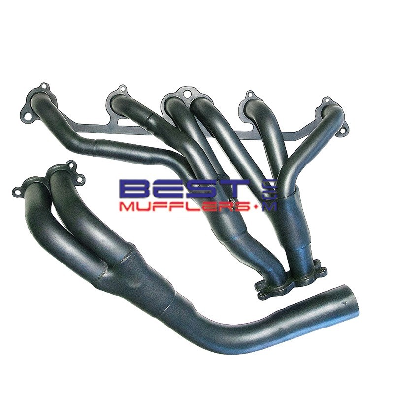 Wildcat Headers WILD091SS for Jeep Cherokee XJ (1994–2001) and Grand Cherokee ZJ (1994–1998) 4.0L inline-6.