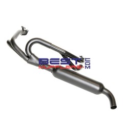 Wildcat Headers WILD244 (extractors) suit Volkswagen Beetle 1.2L–1.6L air-cooled engines (1963–1976).