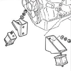 Datsun 120Y / Sunny / 1200 / A15 Hurricane Header HU284STM