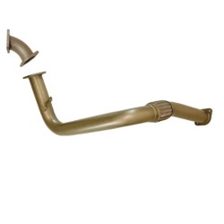 Pacemaker King Brown NP3TDP-KB – Turbo dump pipe
 and NP3TF-KB – Front pipe with flex to suit Mitsubishi Pajero NP 3.2L Turbo