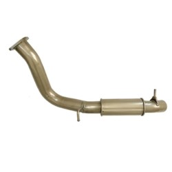 Pacemaker King Brown NM3TR / (NM3TCLRT-R) – Rear resonator assembly to suit Mitsubishi Pajero NP 3.2L Turbo