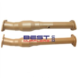 CAT9580-LR Pacemaker high-flow catalytic converters suit Nissan Patrol Y62 5.6L V8 (VK56) if fitting Pacemaker Headers PH9580