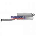 Ford Falcon BA BF Wagon 
9/2002 to 7/2011 4.0 EFI & LPG 
Exhaust System Centre Muffler Assembly 
Australian Made 
PN#BM4829