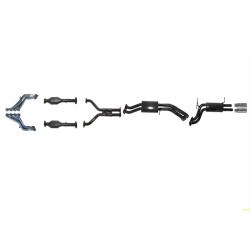 PP4008-06 Pacemaker Twin exhaust system for the Ford Falcon BA-BF 5.4L Boss V8, Including PH4008 Pacemaker headers.