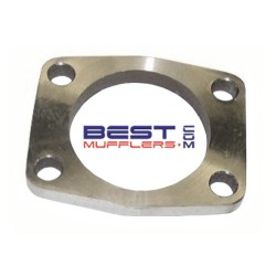 High-quality 304 stainless steel exhaust flange plate designed for Holden Commodore VT–VZ HSV models. 63mm (2.50”) ID