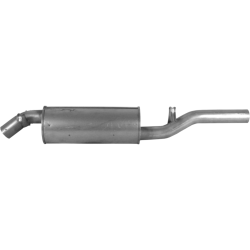 Rear muffler assembly designed for the Holden Commodore VS Sedan 3.8 V6 (April 1995 – September 1997, IRS models only).