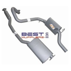 Berklee cat back sports exhaust system to suit Ford Falcon EA, EB, ED, EF, EL and AU 4.0L sedans, including XR6 models.