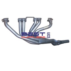 Genie GEN088E competition-style tuned-length extractors designed for Holden Red Motor 6-cylinder engines.