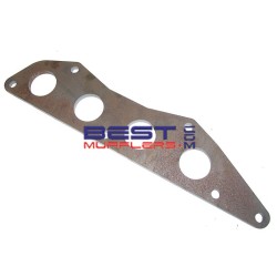 RHF297 Exhaust Header Flange Plate – designed for Mitsubishi 2.4L 4G69 MIVEC engines. Ideal for custom header fabrication