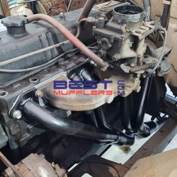 Wildcat WILD038 exhaust headers are designed for Toyota LandCruiser FJ40, FJ45 and FJ55 4.0L 2F engine (1975–1984)