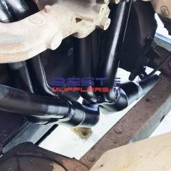 Wildcat WILD038 exhaust headers are designed for Toyota LandCruiser FJ40, FJ45 and FJ55 4.0L 2F engine (1975–1984)