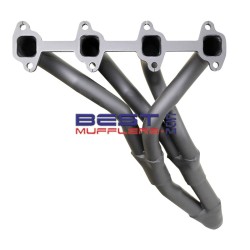 Wildcat WILD147 exhaust headers (extractors) for selected Toyota LandCruiser BJ40 and BJ42 with the 3.0L B or 3.4L 3B