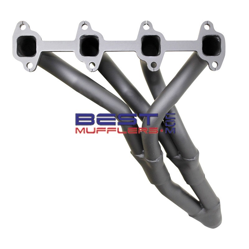 Wildcat WILD147 exhaust headers (extractors) for selected Toyota LandCruiser BJ40 and BJ42 with the 3.0L B or 3.4L 3B