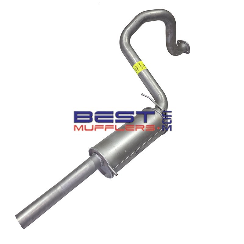 Ford Fairlane NB, NC and ND models with the 5.0L Windsor V8 Rear Muffler Assembly