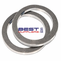 The TYG115-2 flange gaskets suit the Toyota LandCruiser 80 Series 4.5L and seals  between the exhaust manifold and engine pipe.