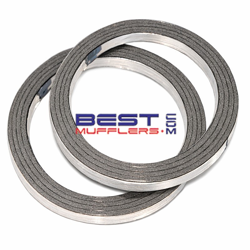 The TYG115-2 flange gaskets suit the Toyota LandCruiser 80 Series 4.5L and seals  between the exhaust manifold and engine pipe.