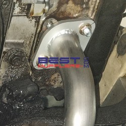 Subaru Brumby 1.8L 4WD Engine Pipe & Cat Converter C8572 (1988–1992)