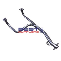 E4099 Engine Pipe Assembly – direct-fit 409 stainless steel replacement for Subaru Brumby 1.8L non-catalytic models - 1982–1988