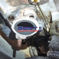 Subaru Brumby 1.8L 4WD (1988–1992) with EGR spacers. Pictured Right side.