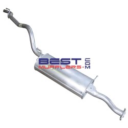 Daihatsu Feroza F300 1.6L EFI (1988–1998) factory fit muffler and tailpipe assembly. Australian made