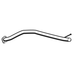 Holden Rodeo TF 3.2L V6 6VD1 Tailpipe Assembly BT4780 / T5051 (1998–2003)