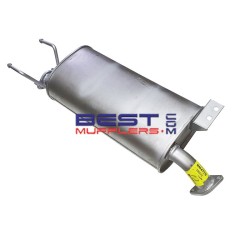 Holden Rodeo TF 3.2L V6 6VD1 Muffler Assembly BM4779 / M6070 (1998–2003)