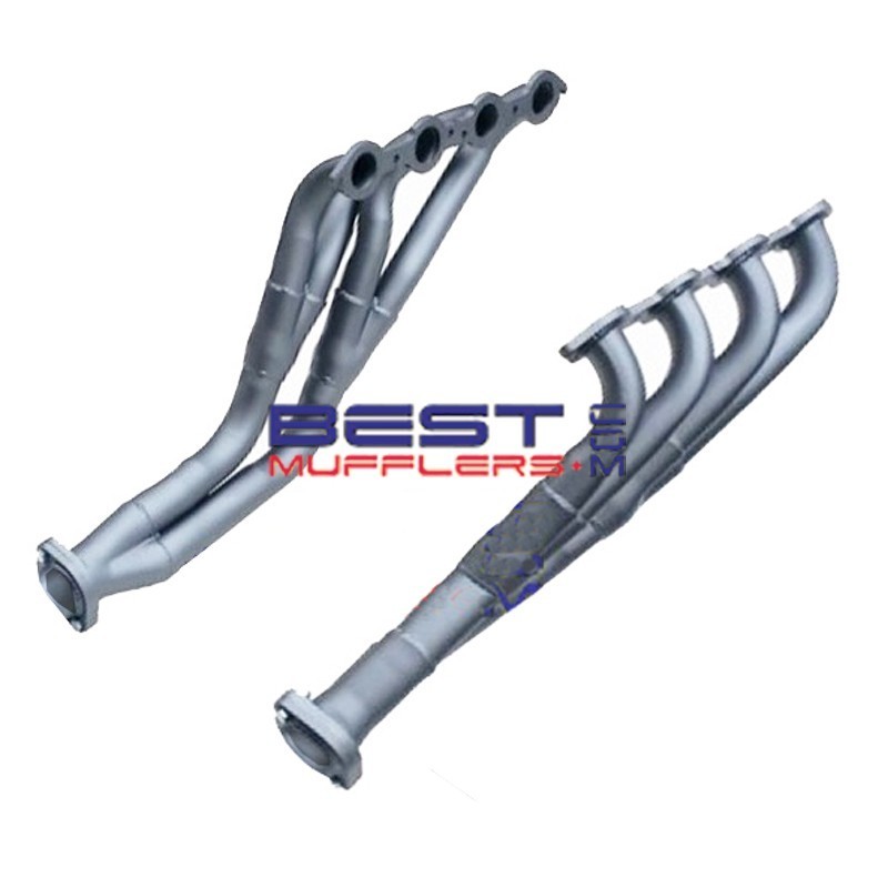 Exhaust Headers for Toyota LandCruiser 80 Series, 100 Series and 105 Series fitted with an LS Chevrolet V8 conversion.