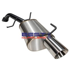 Mitsubishi Lancer CJ CF 2008 to 2018
2.0 4B11 & Also 2.4 4B12 MIVEC VRX & GTS 
Sports Exhaust System Rear Muffler