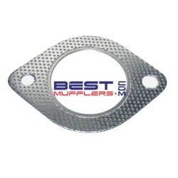 Exhaust Flange Gasket GMG093-76 – 2 Bolt 76mm 3.00" ID 105mm Centres