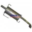 Nissan Pulsar N14 SSS Rear Muffler Assembly | 2.0L SR20 1991–1996 Sedan & Hatch.