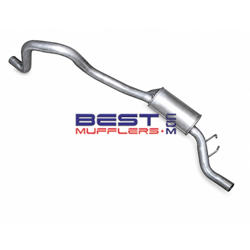 Ford Falcon EA EB ED Wagon 03/1988-08/1994 3.9L 4.0L Rear Muffler BM4170