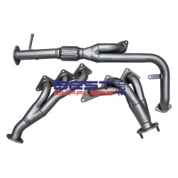Mitsubishi Challenger PA 1998-2006 3.0L Advance Headers A348